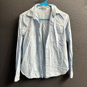 Women’s Light Blue button down